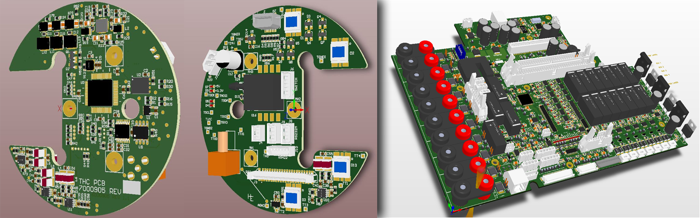 PCB layout